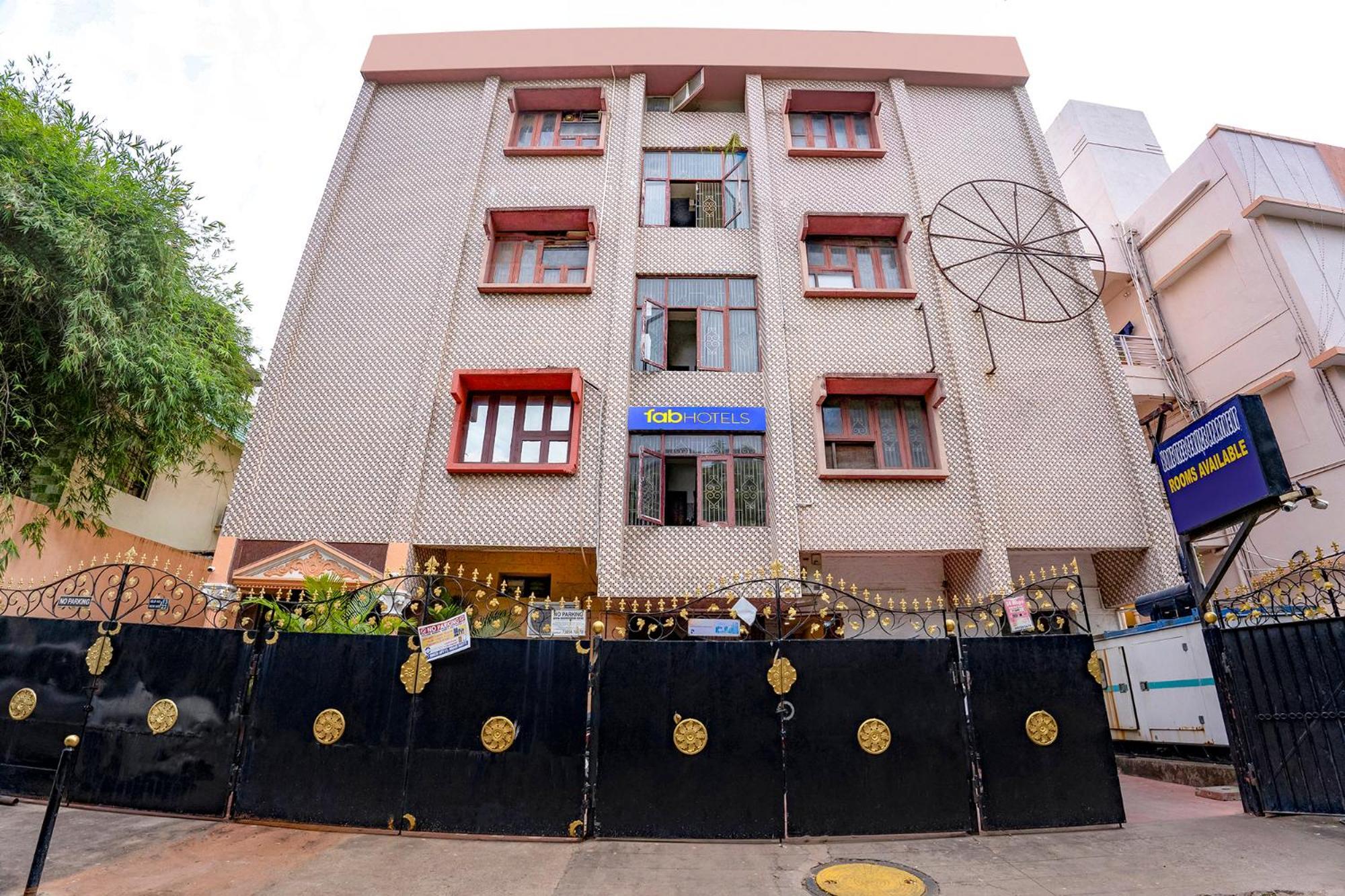 צ'נאי Fabhotel Home Tree Service Apartment - T Nagar מראה חיצוני תמונה