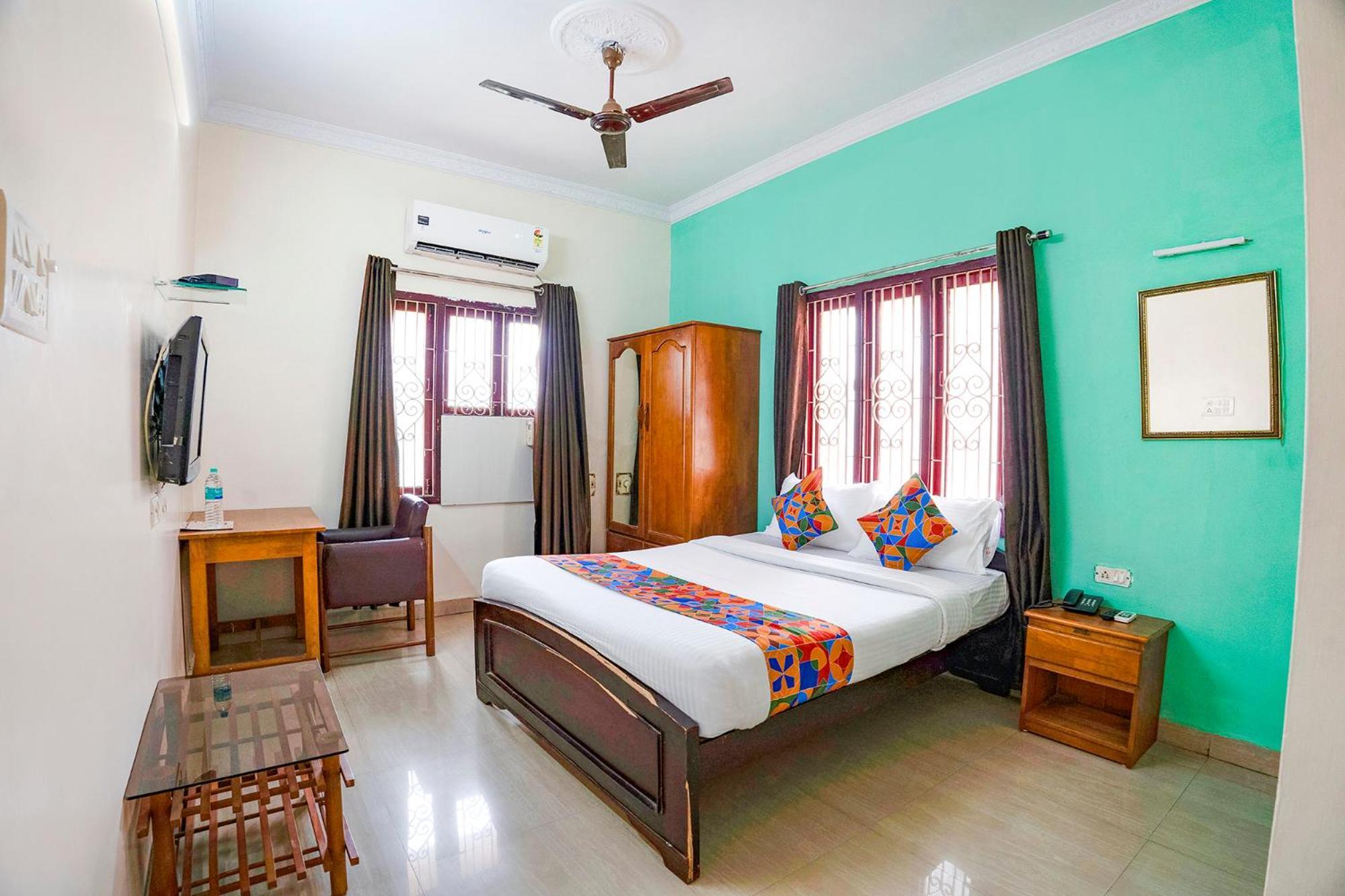 צ'נאי Fabhotel Home Tree Service Apartment - T Nagar מראה חיצוני תמונה