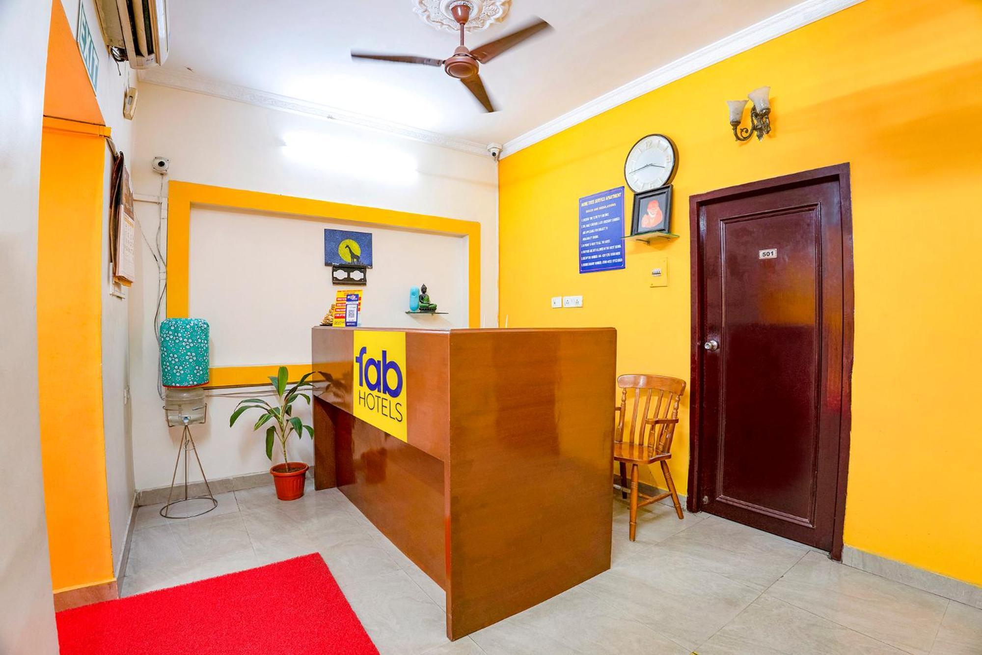 צ'נאי Fabhotel Home Tree Service Apartment - T Nagar מראה חיצוני תמונה