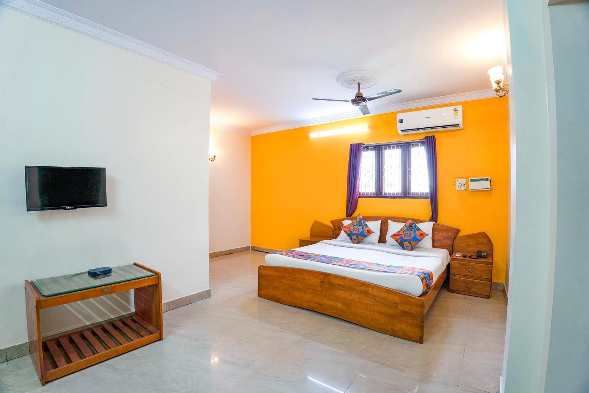 צ'נאי Fabhotel Home Tree Service Apartment - T Nagar מראה חיצוני תמונה