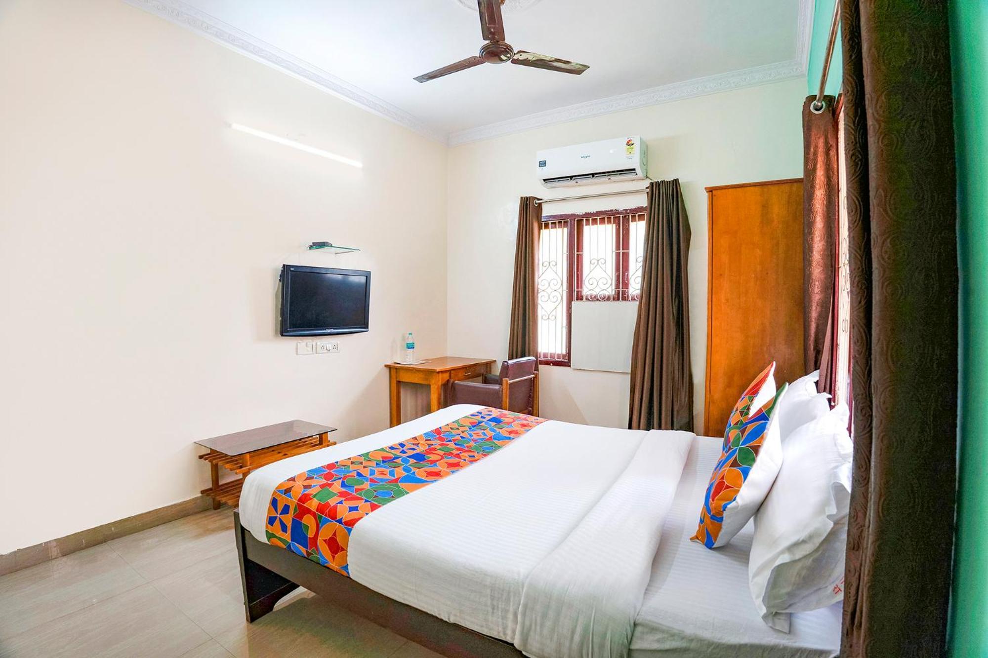 צ'נאי Fabhotel Home Tree Service Apartment - T Nagar מראה חיצוני תמונה