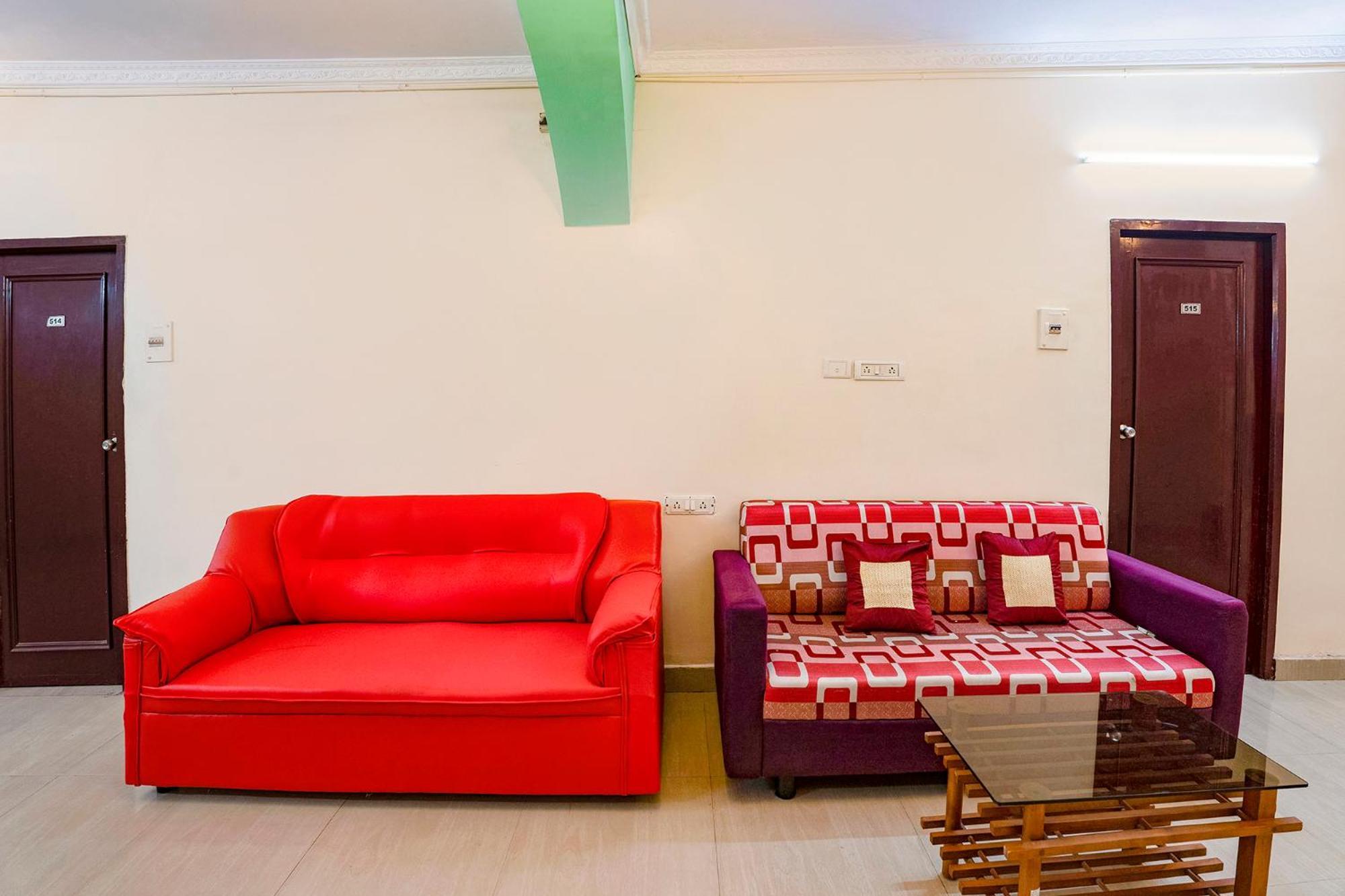 צ'נאי Fabhotel Home Tree Service Apartment - T Nagar מראה חיצוני תמונה