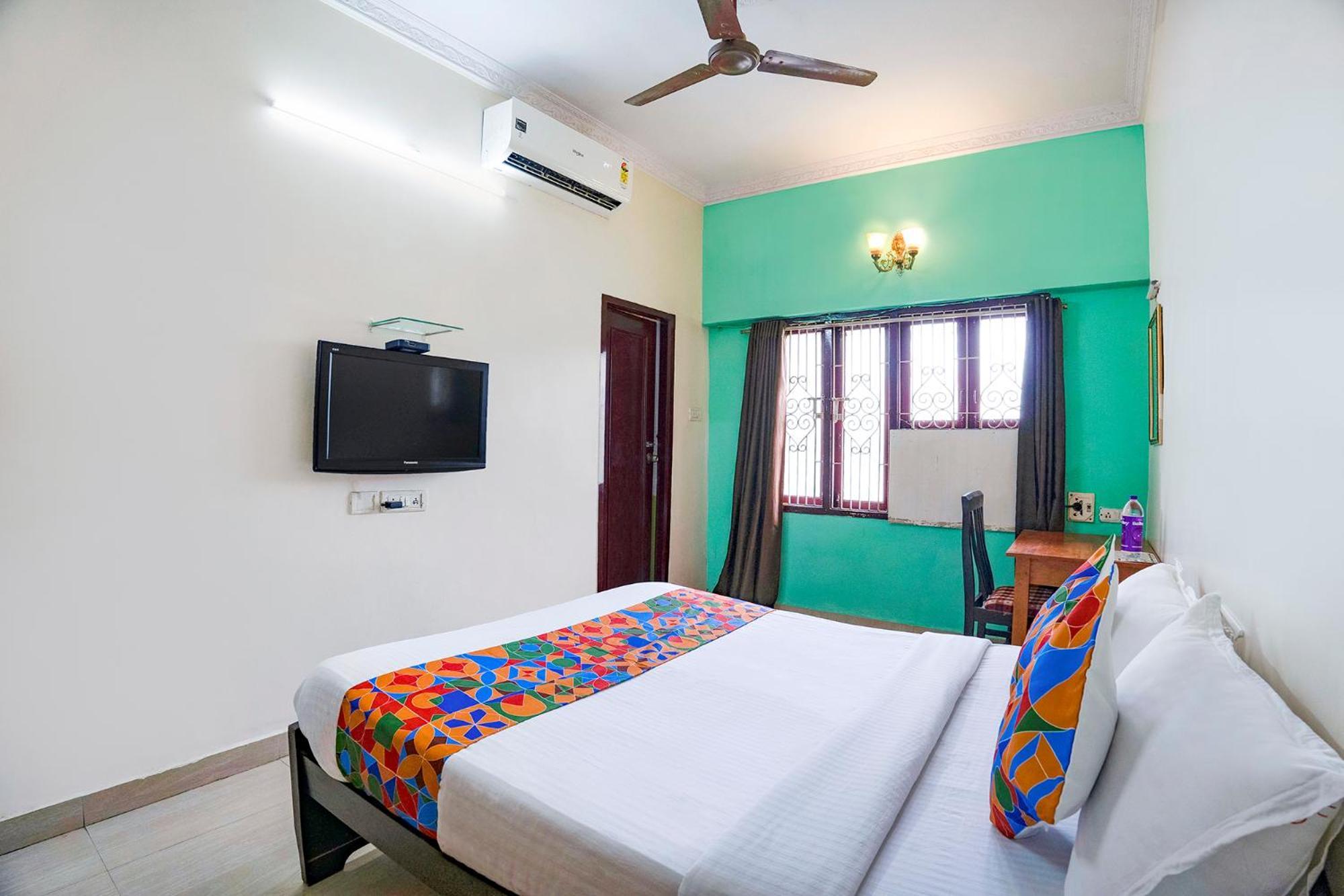 צ'נאי Fabhotel Home Tree Service Apartment - T Nagar מראה חיצוני תמונה