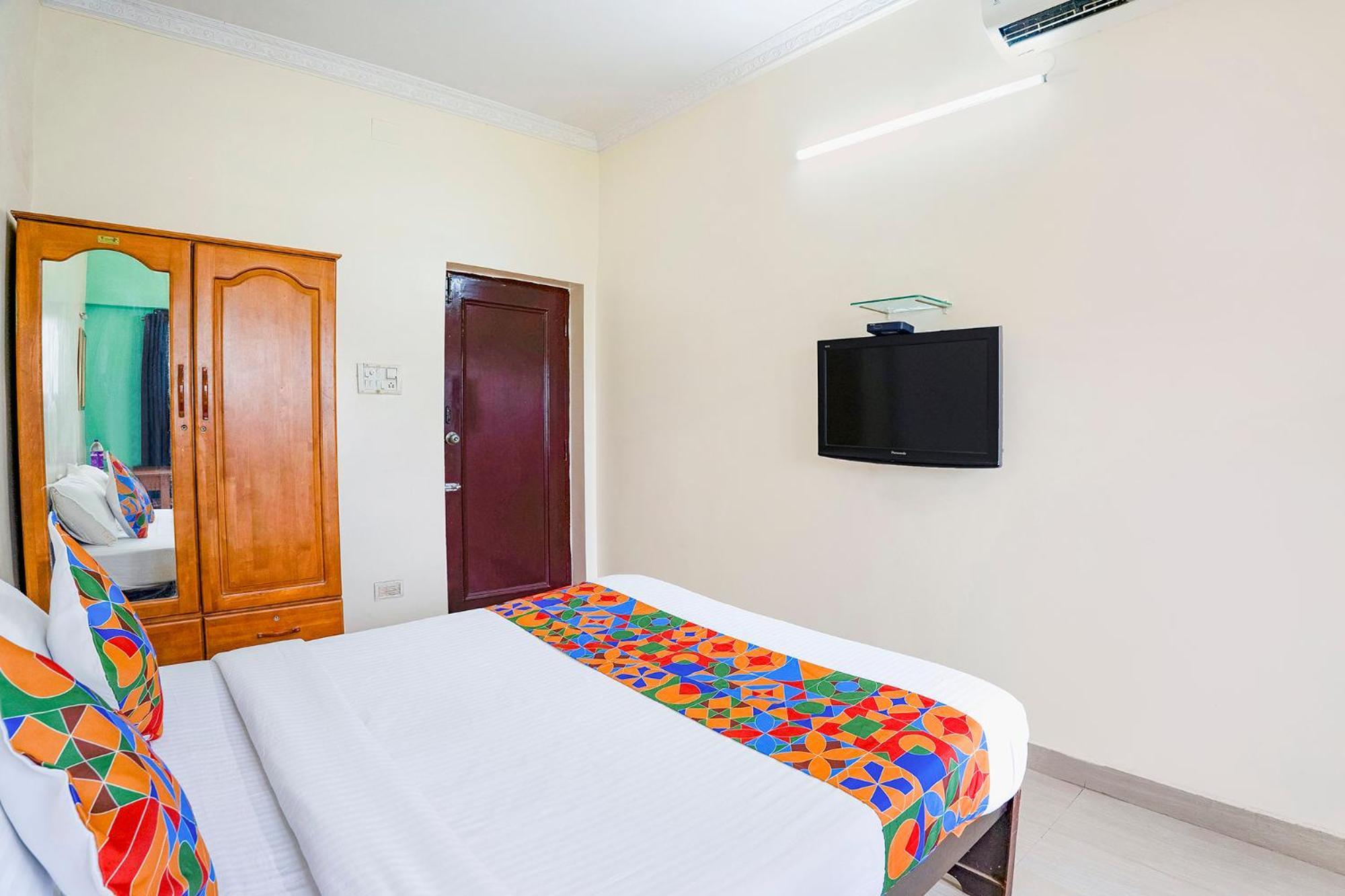 צ'נאי Fabhotel Home Tree Service Apartment - T Nagar מראה חיצוני תמונה