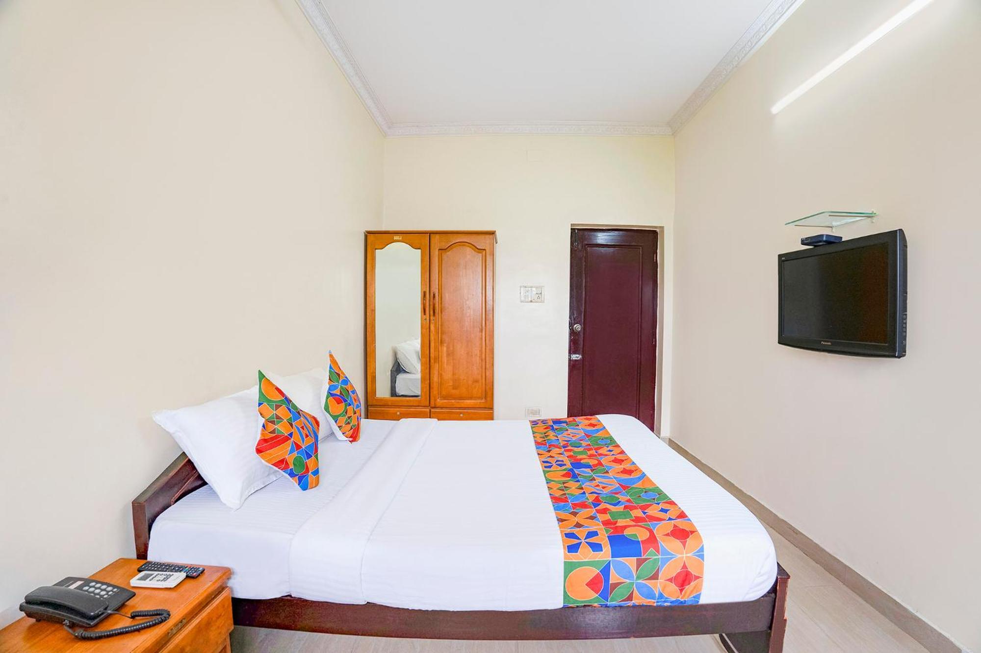 צ'נאי Fabhotel Home Tree Service Apartment - T Nagar מראה חיצוני תמונה