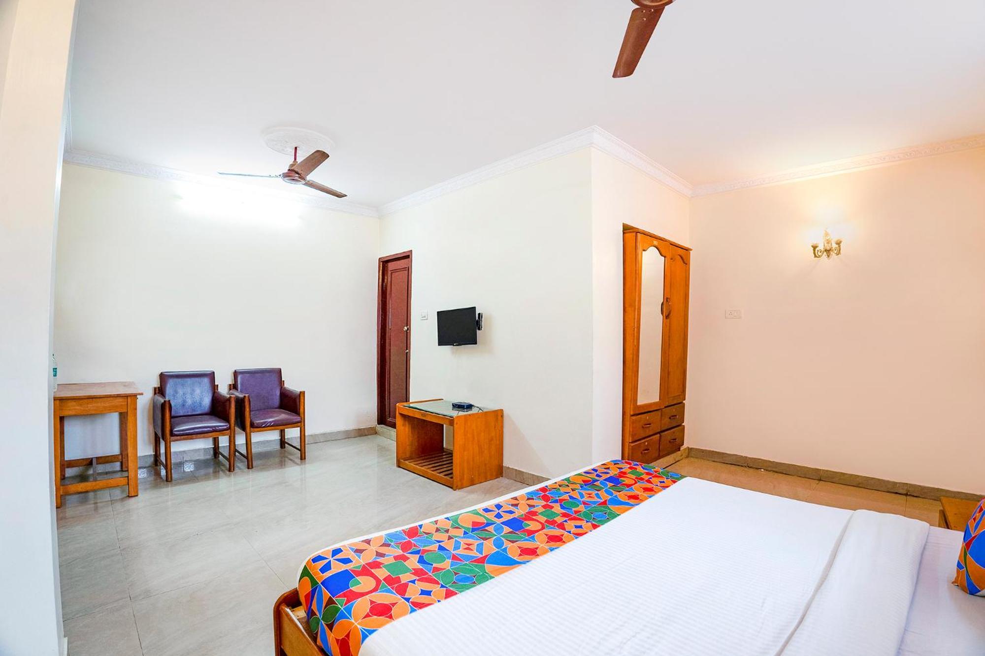 צ'נאי Fabhotel Home Tree Service Apartment - T Nagar מראה חיצוני תמונה