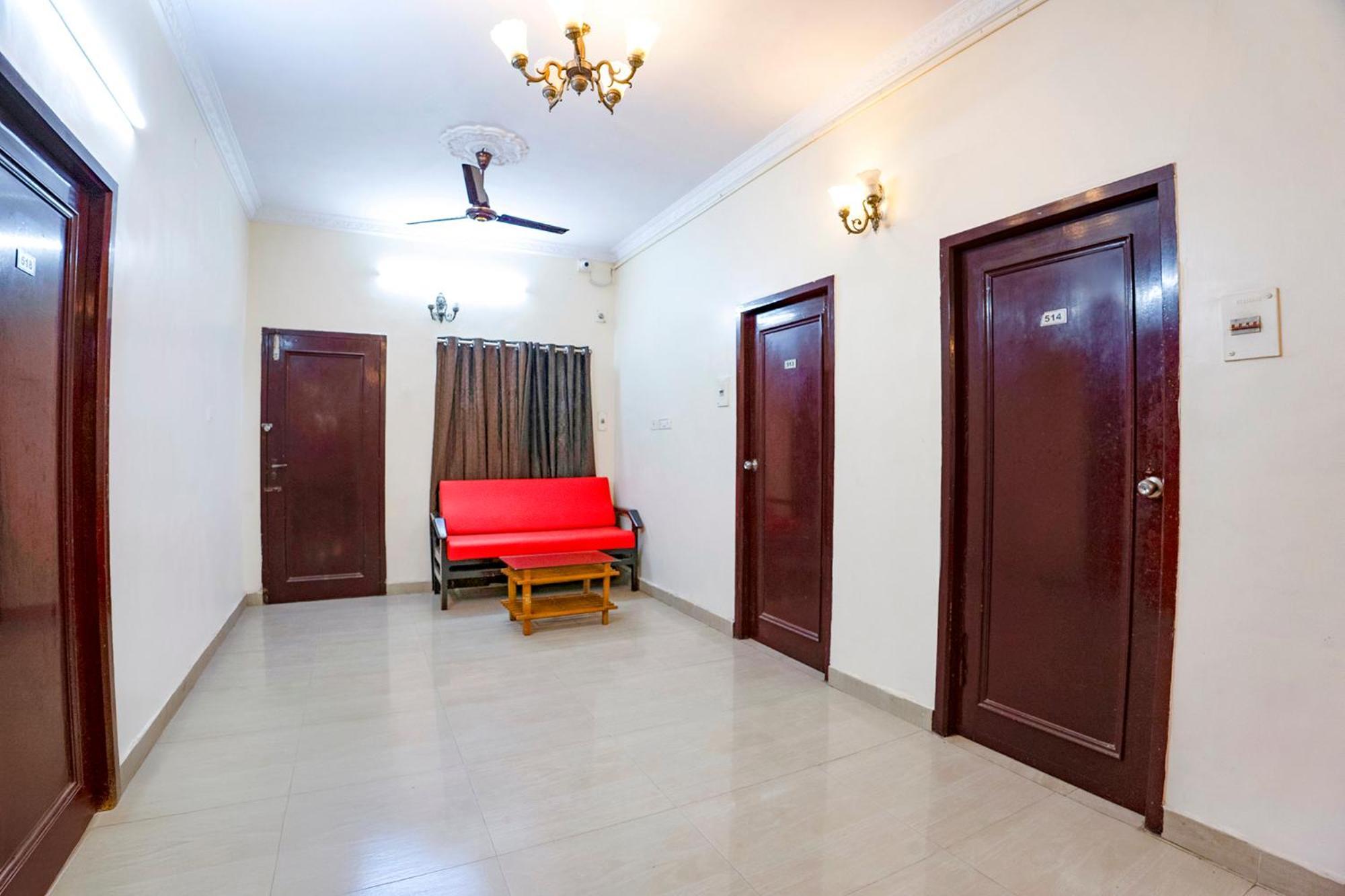 צ'נאי Fabhotel Home Tree Service Apartment - T Nagar מראה חיצוני תמונה