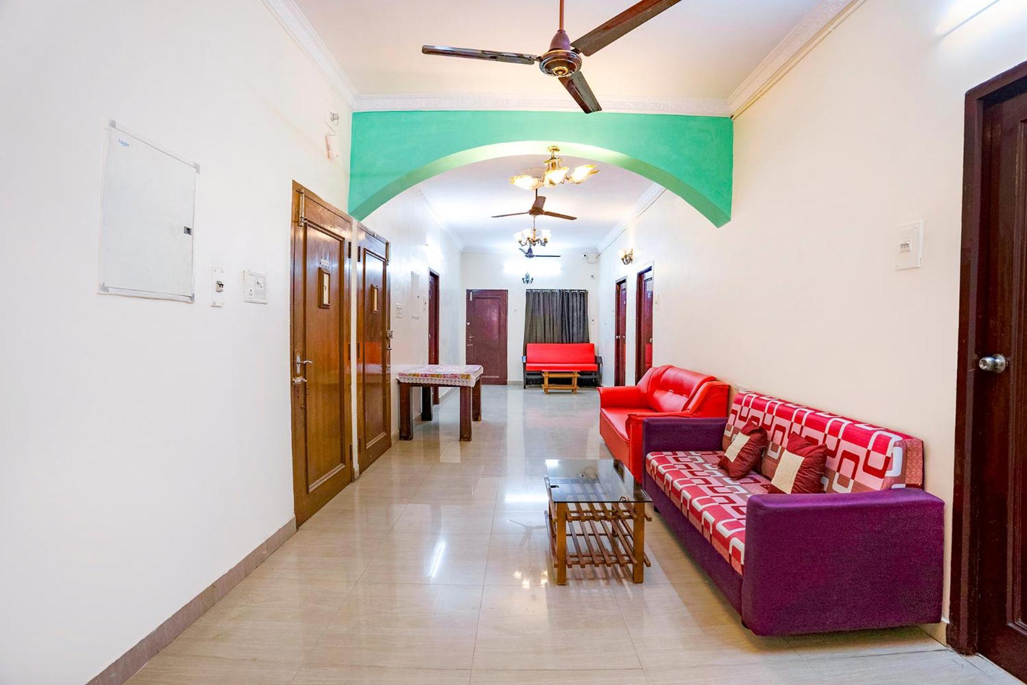 צ'נאי Fabhotel Home Tree Service Apartment - T Nagar מראה חיצוני תמונה